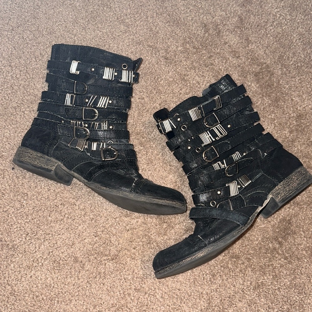 Steve Madden Chic Rebel Boots